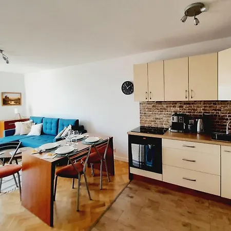 Lägenhet Apartament Wita Sopot