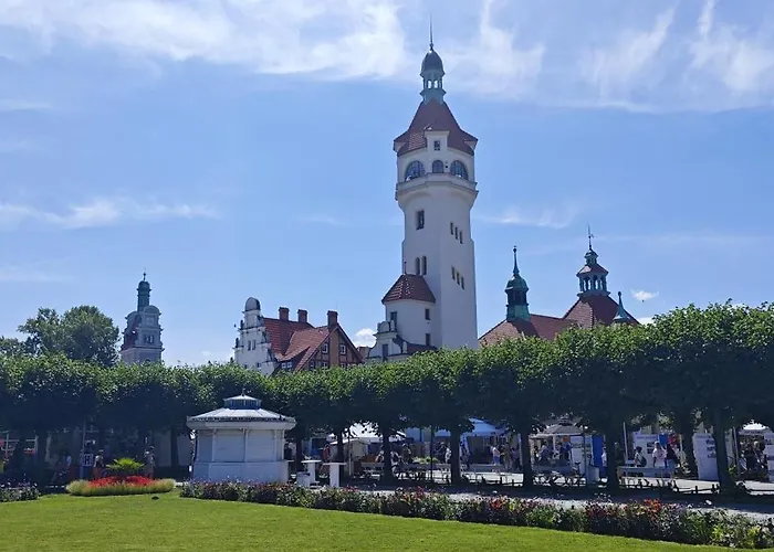 Lägenhet Apartament Wita Sopot